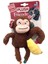 6796 Plush Friendz Sesli Maymun Peluş Köpek Oyuncağı 1