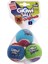 Köpek Oyuncağı Tenis Topu 3'lü Köpek Oyuncağı 5 cm 1