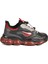 Kilit Bağcıklı Siyah Erkek Çocuk Sneaker FK25-2054 1