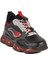 Kilit Bağcıklı Siyah Erkek Çocuk Sneaker FK25-2054 2