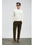 Grant Kırık Beyaz Erkek Sweatshirt 112030179 1