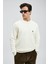 Grant Kırık Beyaz Erkek Sweatshirt 112030179 3