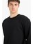 Siyah Erkek Sweatshirt T3777AZ/BK81 1