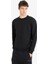 Siyah Erkek Sweatshirt T3777AZ/BK81 4