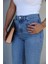 Mavi Taşlamalı Jean Pantolon 3