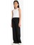 Kız Çocuk Beli Lastikli Wide Leg Geniş Bol Paça Eşofman Altı G0590A825AU 1