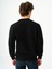 Siyah Erkek Sweatshirt LF2037363 3