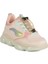 Kilit Bağcıklı Krem Kız Çocuk Sneaker FK25-2054 1