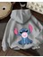 Karakter Baskı Detaylı Içi Polarlı Kapüşonlu Sweatshirt 1