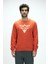 Mountain Tarçın Crewneck Erkek Baskılı Sweatshirt 1
