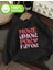 More Amor Baskı Detaylı Içi Polarlı Kapüşonlu Sweatshirt 1