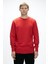 Corner Kırmızı Crewneck Erkek Sweatshirt 1