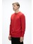 Corner Kırmızı Crewneck Erkek Sweatshirt 2