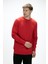 Corner Kırmızı Crewneck Erkek Sweatshirt 4