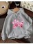 Simple Joy Baskı Detaylı Içi Polarlı Kapüşonlu Sweatshirt 1