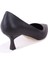 DZA07-388499 Siyah Stiletto Topuklu Kadın Ayakkabı 4