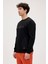 Marlow Siyah Erkek Sweatshirt 3