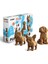 3D Puzzle - Puppıes Trıo 1