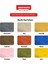 Özel Ölçü Palet Minderi Bahçe Iç ve Dış Mekan Minder Koltuk Minder 40X150 45X155 50X160 6