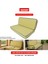 Özel Ölçü Palet Minderi Bahçe Iç ve Dış Mekan Minder Koltuk Minder 40X150 45X155 50X160 7
