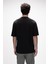 Collage Siyah Basic Erkek T-Shirt 2