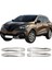 Renault Kadjar Uyumlu 2015 ve Üzeri Krom Kapı Kolu 4 Kapı 2 Kol Sensörlü Paslanmaz Çelik 1