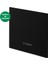 DP100 GB Dekoratif Panel Parlak Siyah - Fan 1700 Ws 100 Için 1