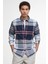 Iceloch Tailored Tartan Gömlek TN42 Riverstone 1
