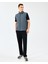 M Outerwear Polar Lining Paded Vest Erkek Gri Yelek S242212-3998 3
