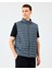M Outerwear Polar Lining Paded Vest Erkek Gri Yelek S242212-3998 4