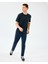 M Slim Pant Sweatpant Erkek Lacivert Eşofman Altı S2510042-0505 3