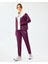 W Performance Track Suit Kadın Bordo Eşofman Takımı S212251-3877 3