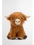Dog Highland Cow Köpek Oyuncağı BR11 Brown Classic 1