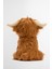 Dog Highland Cow Köpek Oyuncağı BR11 Brown Classic 3
