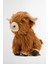 Dog Highland Cow Köpek Oyuncağı BR11 Brown Classic 4