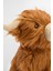Dog Highland Cow Köpek Oyuncağı BR11 Brown Classic 5