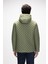 Shang Soluk Yeşi̇l Puffer Kapüşonlu Erkek Mont 3