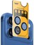 Buff iPhone 17 Pro Max Metal Kamera Lens Koruyucu Blue 1