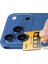 Buff iPhone 17 Pro Max Metal Kamera Lens Koruyucu Blue 4