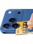 Buff iPhone 17 Pro Metal Kamera Lens Koruyucu Blue 4