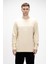 Sailor Bej Crewneck Erkek Sweatshirt 1