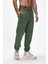Sea Soluk Yeşi̇l Erkek Sweatpants Eşofman Altı 5