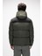 Cup Soluk Yeşi̇l Puffer Kapüşonlu Erkek Mont 3