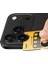 Buff iPhone 17 Pro Max Metal Kamera Lens Koruyucu Black 4
