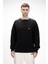 Diez Si̇yah Crewneck Erkek Sweatshirt 1