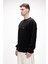 Diez Si̇yah Crewneck Erkek Sweatshirt 2