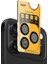 Buff iPhone 17 Pro Metal Kamera Lens Koruyucu Black 1