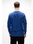 Acme Parlament Mavisi Erkek Baskılı Sweatshirt 3
