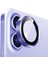 Buff iPhone 17 Metal Kamera Lens Koruyucu Purple 2