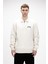 Diez Marshmallow Yarım Fermuarlı Erkek Sweatshirt 1